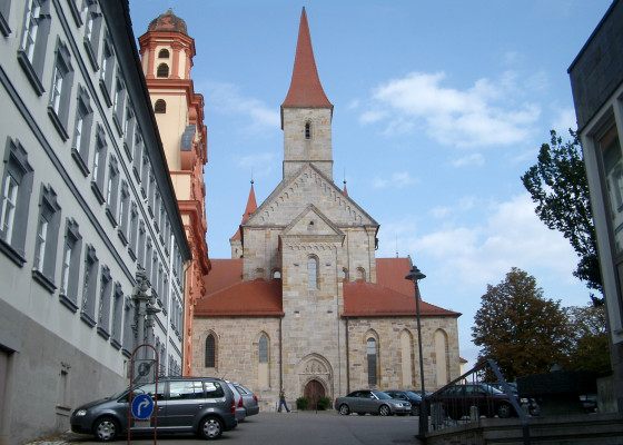 church in Ellwangen