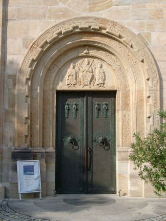 romanesque portal