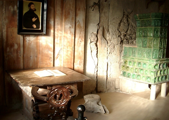 Luther room in the Wartburg