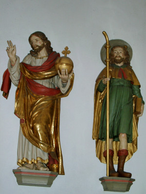 Christus und Jakobus