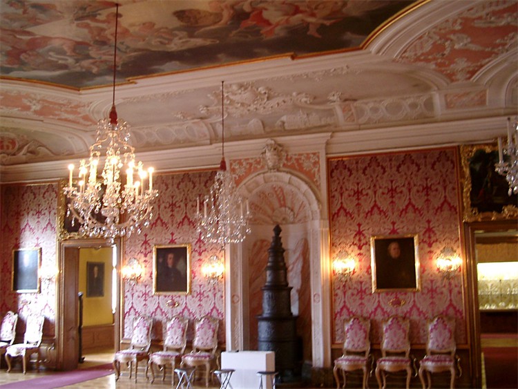Room in the castle