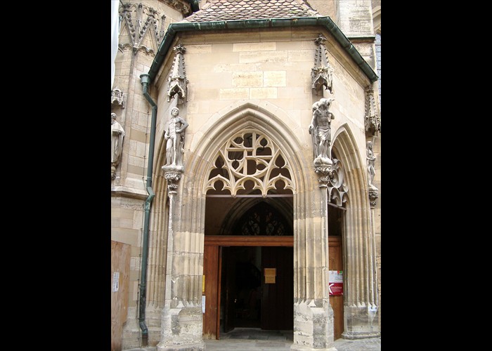 Portail de l'église Saint-Jacques