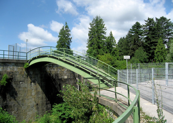 bridge over the Mauerbach