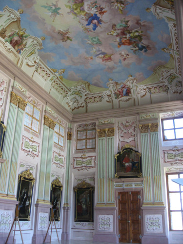 Salle des fêtes de l'abbaye de Herzogenburg