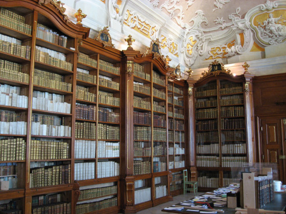 Bibliothèque de l'abbaye de Herzogenburg