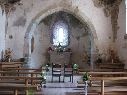 castle chapel Aggstein