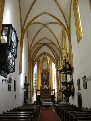 Karthaeuserkirche, interior view