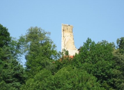 castle ruin Wolfstein