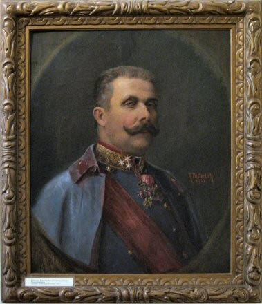 painting of Franz Ferdinand