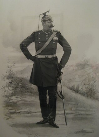 Photo Franz Ferdinand in Uniform