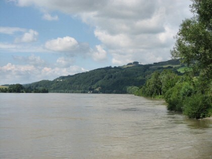 Danube près de Marbach