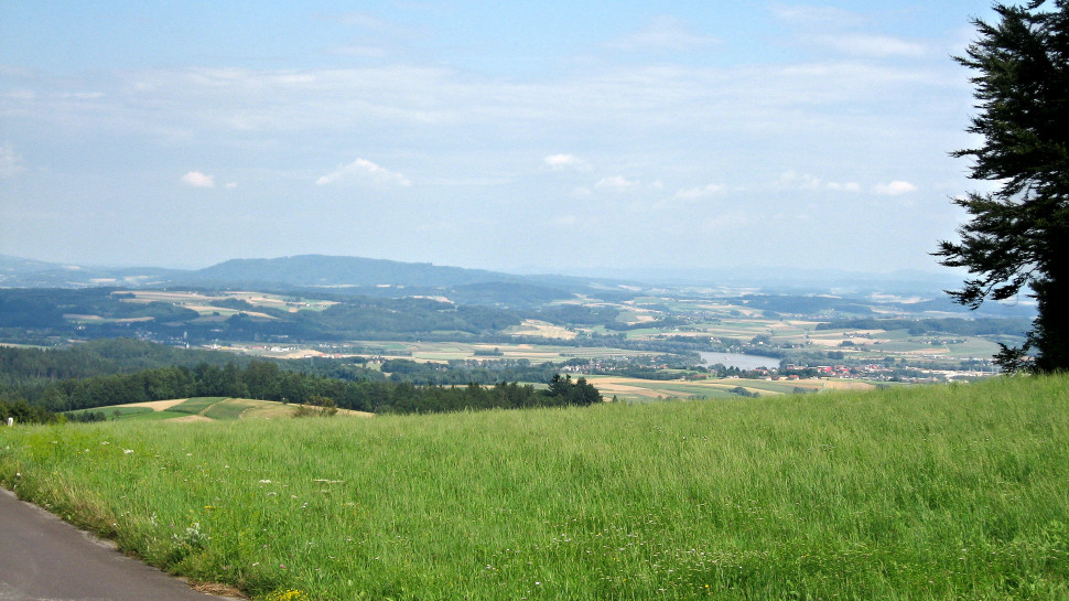 view from Hengstberg