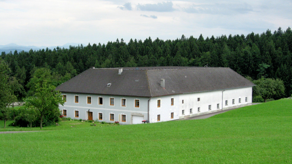 square farm house
