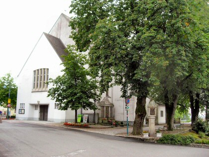 St. James church in Neustadtl