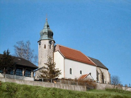 church on Kollmitzberg