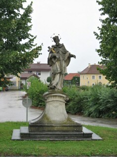 Statue de saint Jean Népomucène à Wallsee