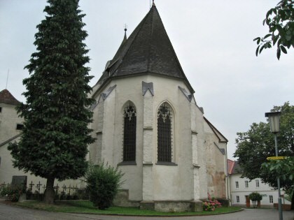 L'église du monastère d'Erla