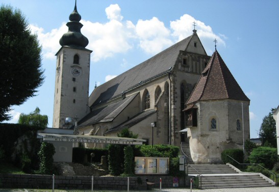 Basilika St. Laurenz bei Enns