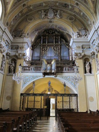 organ, Stift Lambach