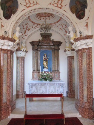 gotische Madonna, Oberthalheim