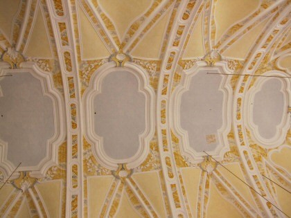 Ceiling of the Oberthalheim Church