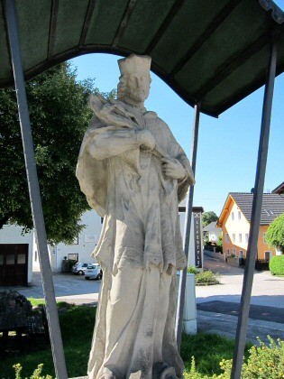 Statue de saint Jean Népomucène, Timelkam
