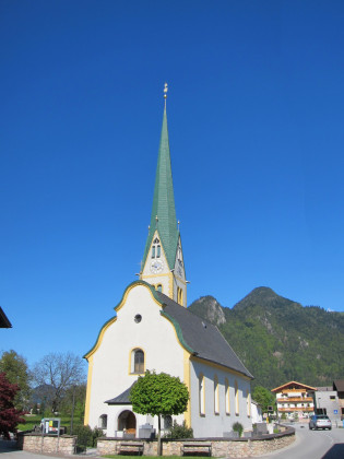 Église St. Jakob à Strass dans le Zillertal