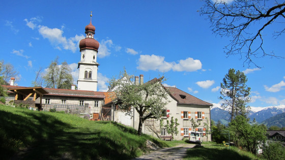 Monastère de Saint-Martin dans le Gnadenwald
