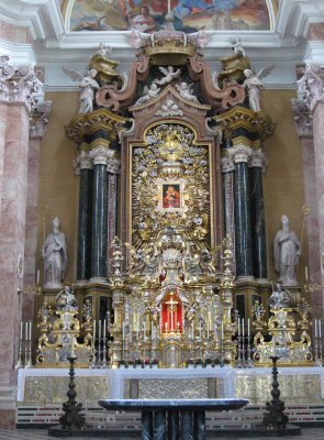 Altar der Innsbrucker Jakobskirche (Dom)
