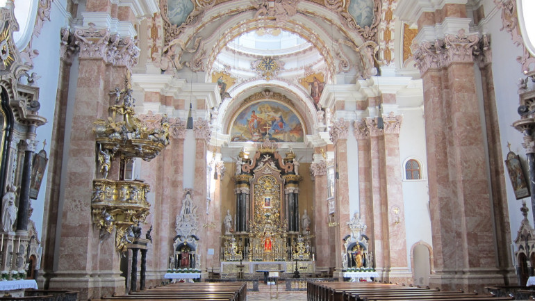 Image de Mariahilf à Innsbruck avec zoom