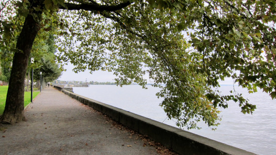Rorschach Rive du lac de Constance