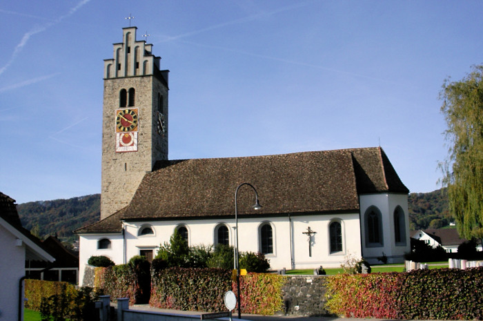 Jakobskirche in Lommis