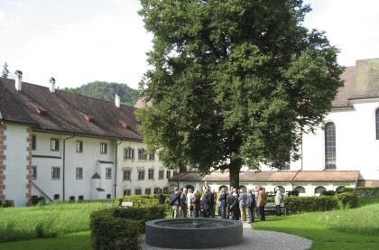 Kloster Fischingen, Innenhof