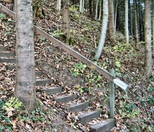 Escaliers vers Allenwinden