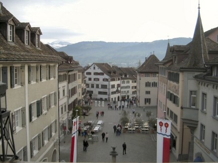 Rapperswil, main square