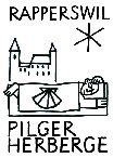 Logo Pilgrim hostel Rapperswil