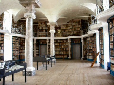 La bibliothèque de l'Abbaye