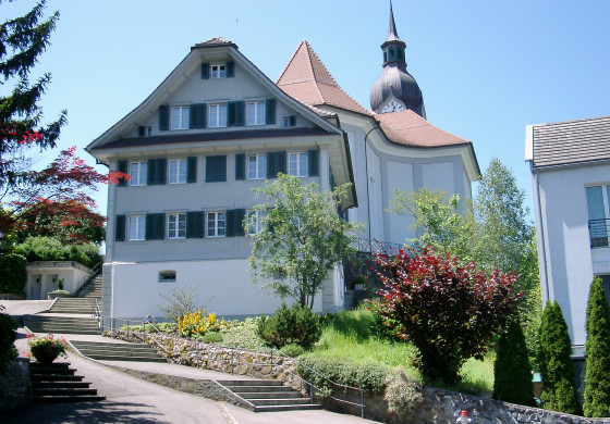 L'église Saint Martin de Buochs