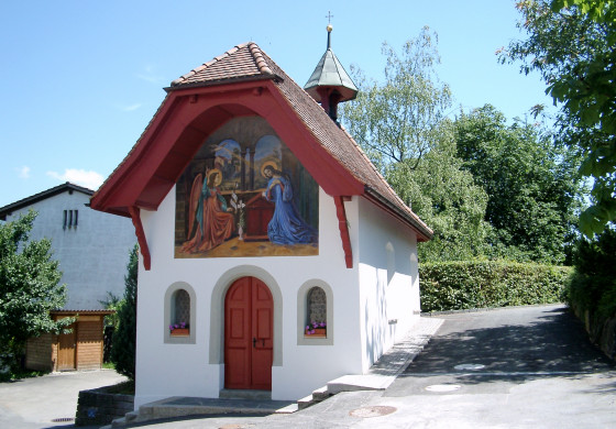 chapelle des saints auxiliateurs Buochs