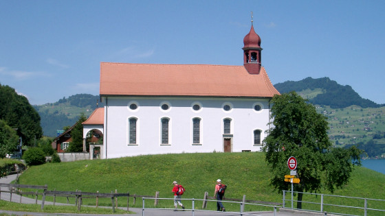 Wallfahrtskirche Maria im Ridli