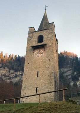 Turm der Niklaus Kapelle