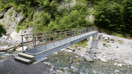 Obere Ranft Brücke