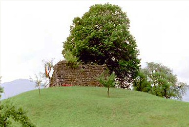 Ruine du château de Rudenz
