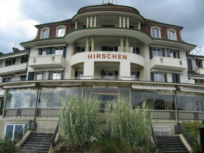 Hotel Hirschen in Gunten am Thunersee