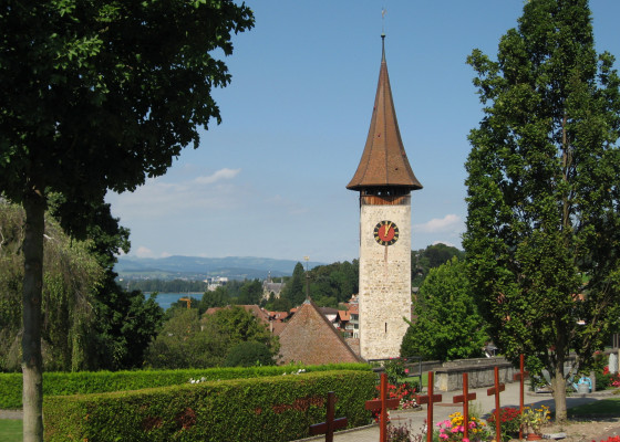 church of Hilterfingen