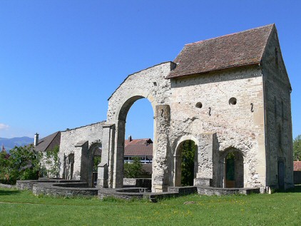 monastery ruins Rüeggisberg