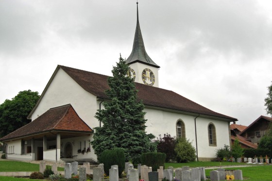 L'église St. Martin Rüeggisberg