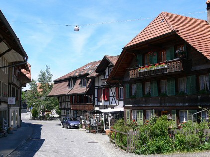 Bauernhäuser in Schwarzenburg