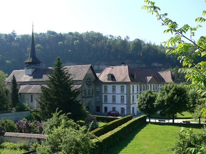 Cistercian monastery Hauterive