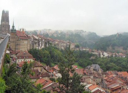 City view Fribourg